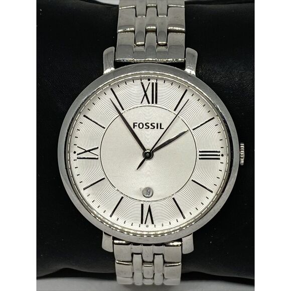 Fossil Jacqueline ES3433 Women's Stainless Steel Analog Dial Quartz Watch XR625 - Picture 2 of 12